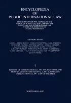 Product cover for History of International Law · Foundations and Principles of International Law · Sources of International Law · Law of Treaties