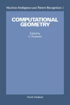 Product cover for Machine Intelligence and Pattern Recognition