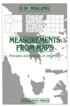 Product cover for Measurements from Maps