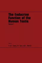 Product cover for Endocrine Function of the Human Testis