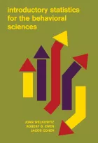 Product cover for Introductory Statistics for the Behavioral Sciences