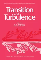 Product cover for Transition and Turbulence