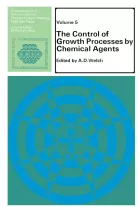 Product cover for The Control of Growth Processes by Chemical Agents