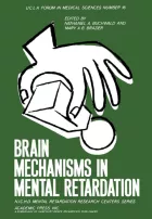 Product cover for Brain Mechanisms in Mental Retardation