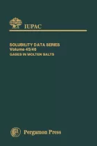 Product cover for Gases in Molten Salts