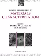 Product cover for Concise Encyclopedia of Materials Characterization