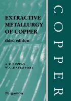 Product cover for Extractive Metallurgy of Copper