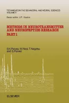 Product cover for Methods in Neurotransmitter and Neuropeptide Research