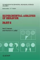 Product cover for Experimental Analysis of Behavior