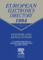 Product cover for European Electronics Directory 1994