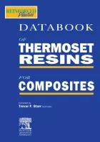 Product cover for Data Book of Thermoset Resins for Composites