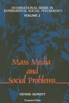 Product cover for The Mass Media &amp; Social Problems