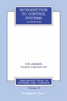 Product cover for Introduction to Control Systems
