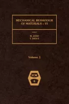 Product cover for Mechanical Behaviour of Materials - VI