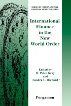 Product cover for International Finance in the New World Order