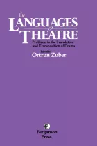 Product cover for The Languages of Theatre