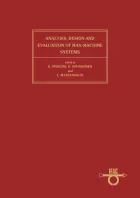 Product cover for Analysis, Design &amp; Evaluation of Man-Machine Systems