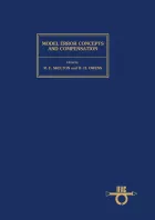 Product cover for Model Error Concepts &amp; Compensation