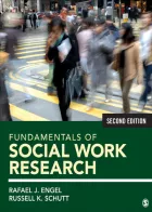 Product cover for Fundamentals of Social Work Research
