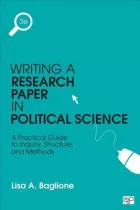 Product cover for Writing a Research Paper in Political Science
