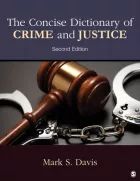 Product cover for The Concise Dictionary of Crime and Justice
