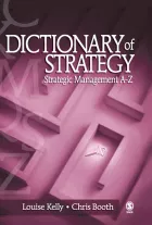 Product cover for Dictionary of Strategy