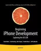 Product cover for Beginning iPhone Development