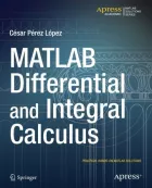 Product cover for MATLAB Differential and Integral Calculus
