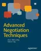 Product cover for Advanced Negotiation Techniques