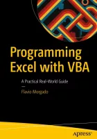 Product cover for Programming Excel with VBA