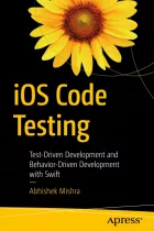 Product cover for iOS Code Testing