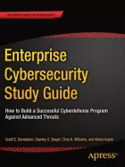 Product cover for Enterprise Cybersecurity Study Guide