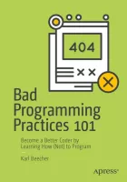 Product cover for Bad Programming Practices 101