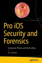Product cover for Pro iOS Security and Forensics