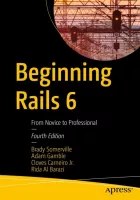 Product cover for Beginning Rails 6