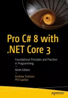 Product cover for Pro C# 8 with .NET Core 3