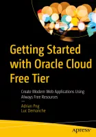 Product cover for Getting Started with Oracle Cloud Free Tier