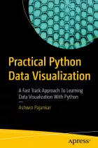 Product cover for Practical Python Data Visualization