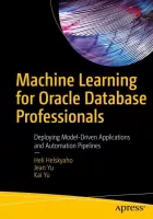Product cover for Machine Learning for Oracle Database Professionals