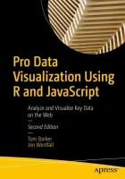 Product cover for Pro Data Visualization Using R and JavaScript