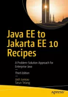 Product cover for Java EE to Jakarta EE 10 Recipes