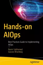 Product cover for Hands-on AIOps