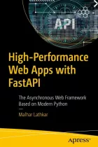 Product cover for High-Performance Web Apps with FastAPI