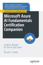 Product cover for Microsoft Azure AI Fundamentals Certification Companion