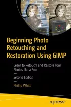Product cover for Beginning Photo Retouching and Restoration Using GIMP