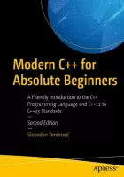 Product cover for Modern C++ for Absolute Beginners
