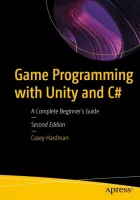 Product cover for Game Programming with Unity and C#