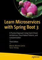 Product cover for Learn Microservices with Spring Boot 3