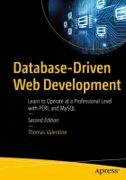 Product cover for Database-Driven Web Development