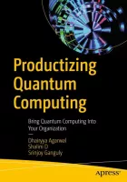 Product cover for Productizing Quantum Computing